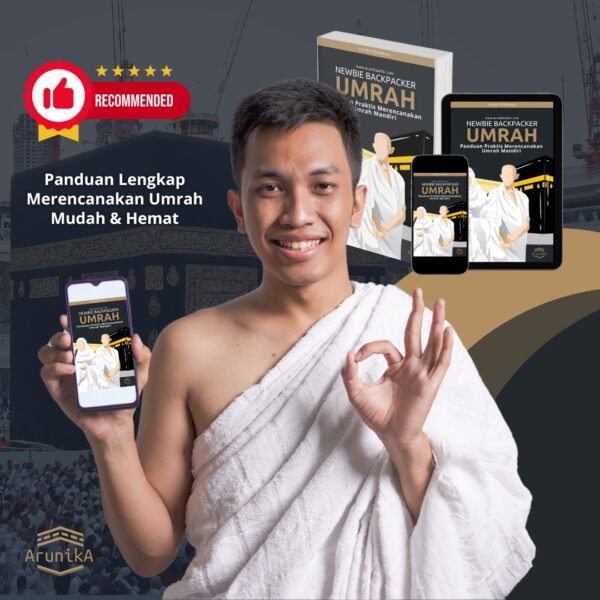 Ebook Newbie Backpacker Umroh