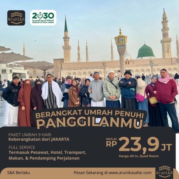 Umrah Kita Lite 1447 H